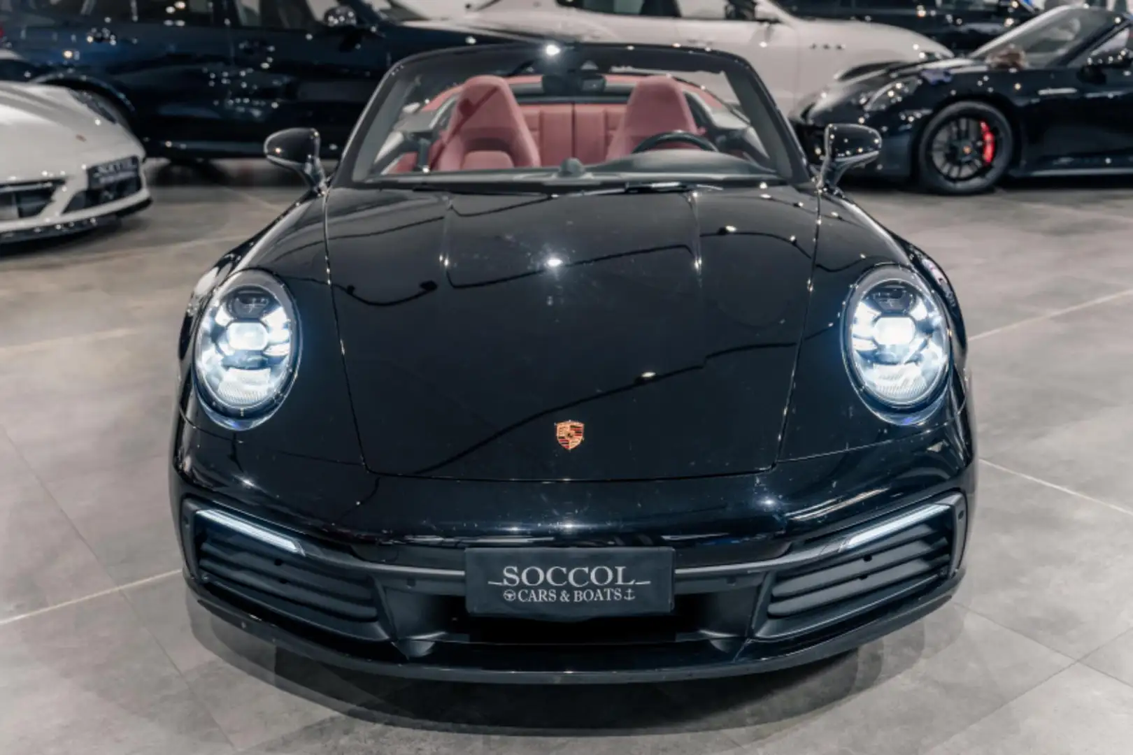 Porsche 992 Carrera 4 Cabriolet*LIFT SYST*VENT+RISC*SCARICHI Nero - 2