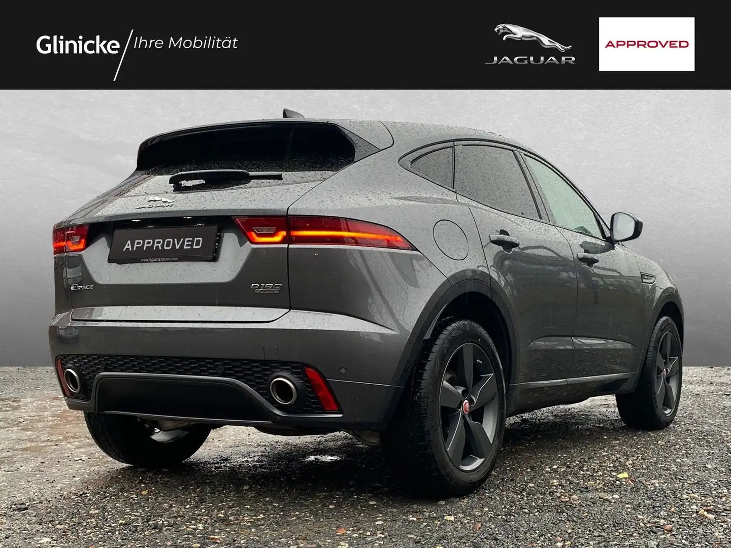 Jaguar E-Pace E-PACE R-Dynamic SE AWD Black-Pack 19-Zoll Grau - 2