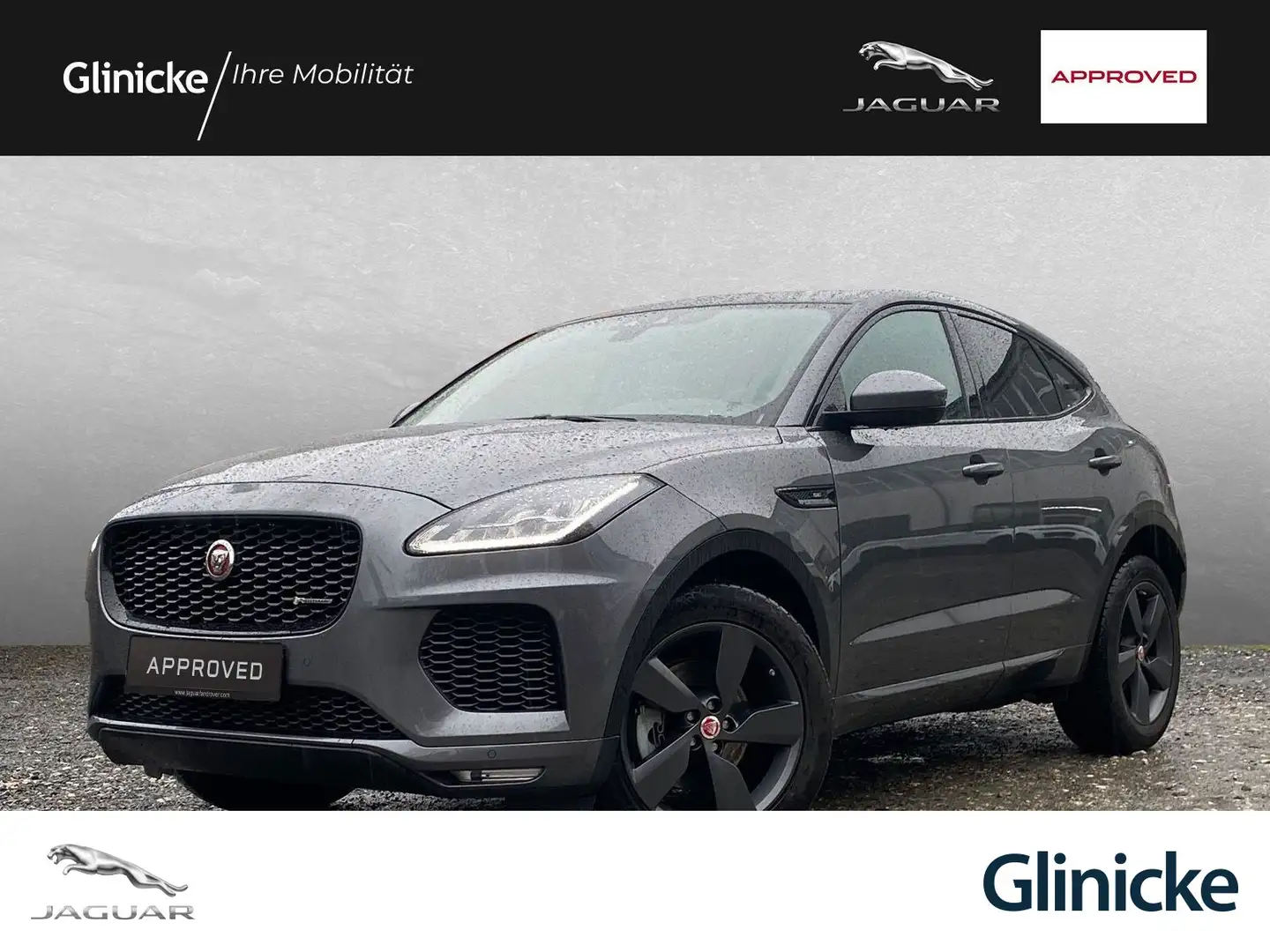 Jaguar E-Pace E-PACE R-Dynamic SE AWD Black-Pack 19-Zoll Grau - 1