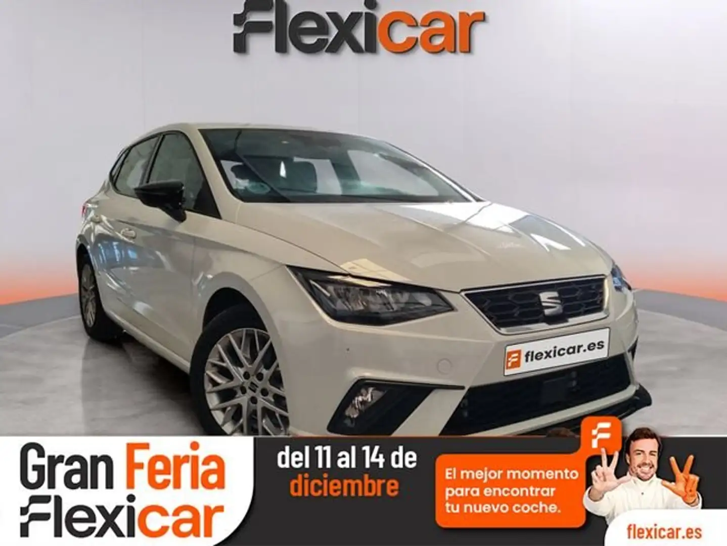 SEAT Ibiza 1.2 Tsi FR Blanc - 1