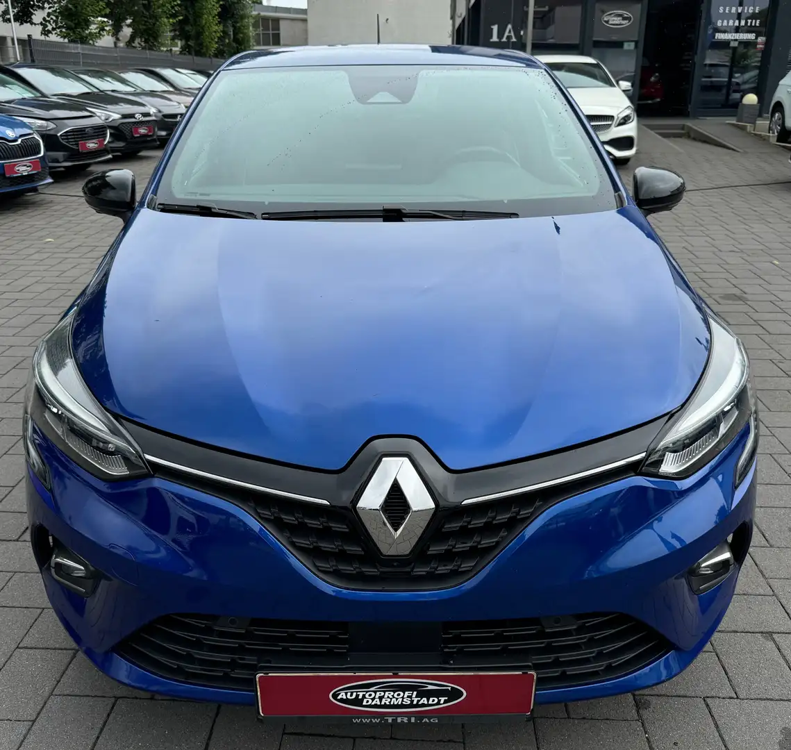 Renault Clio TÜV AU NEU/ Automatik /Navi/SITZ-HZ*Edition One Blau - 2