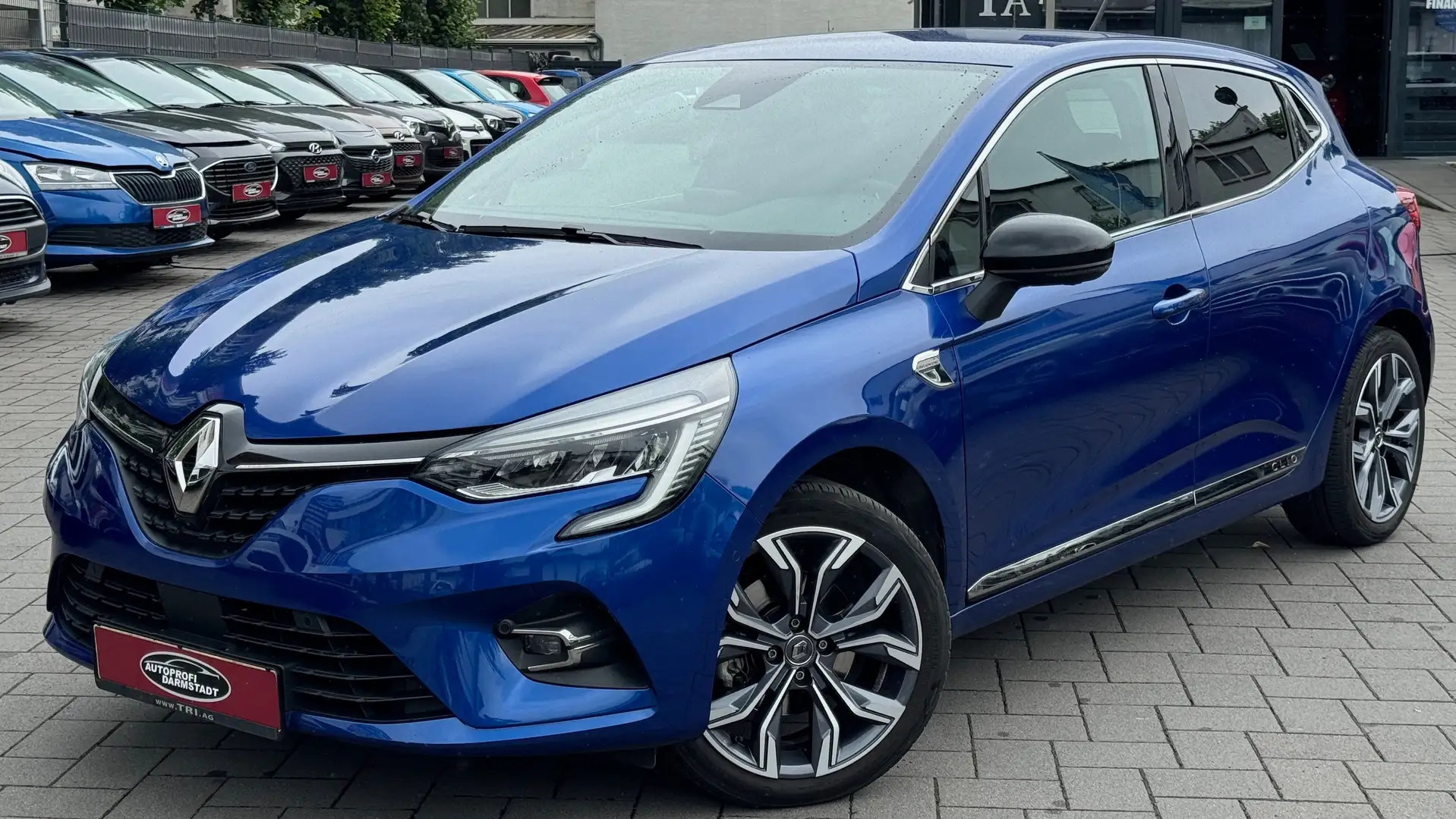 Renault Clio TÜV AU NEU/ Automatik /Navi/SITZ-HZ*Edition One Blau - 1