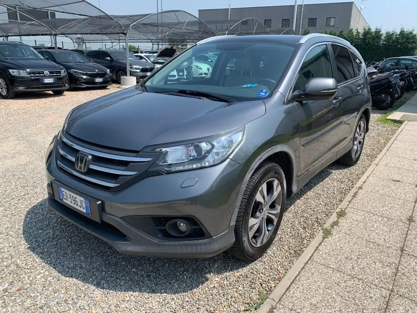 Honda CR-V 2.2 i-DTEC Executive ADAS HDD Navi AT Gris - 1