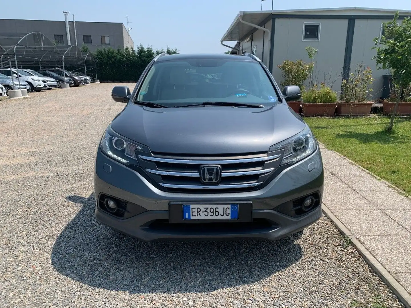 Honda CR-V 2.2 i-DTEC Executive ADAS HDD Navi AT Gris - 2