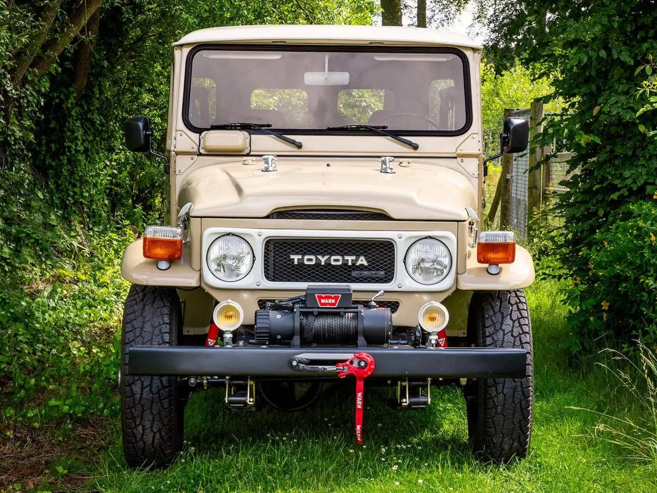 Toyota Land Cruiser BJ43, foto 4