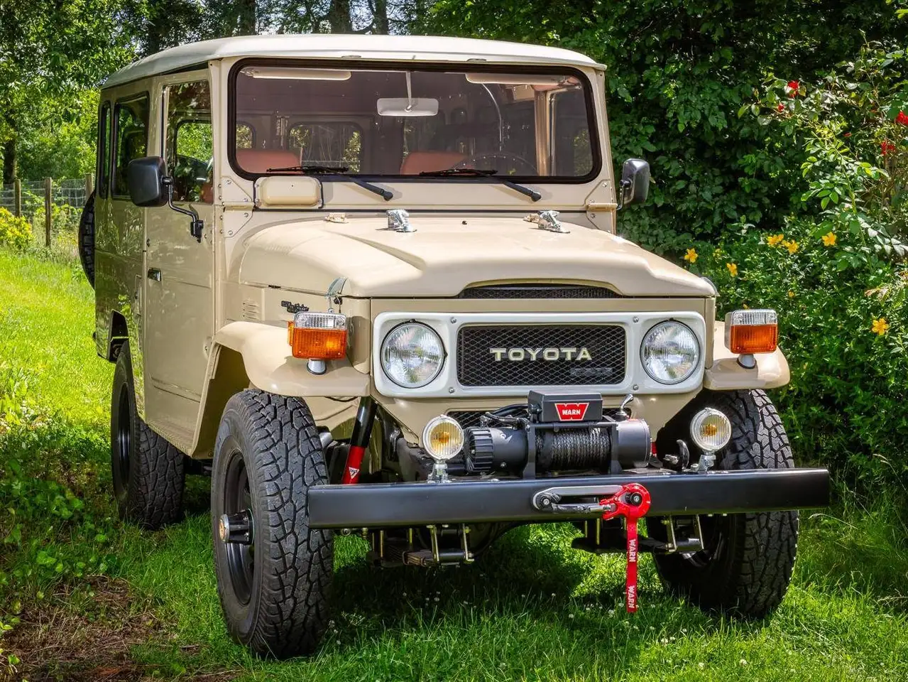 Toyota Land Cruiser BJ43, foto 5