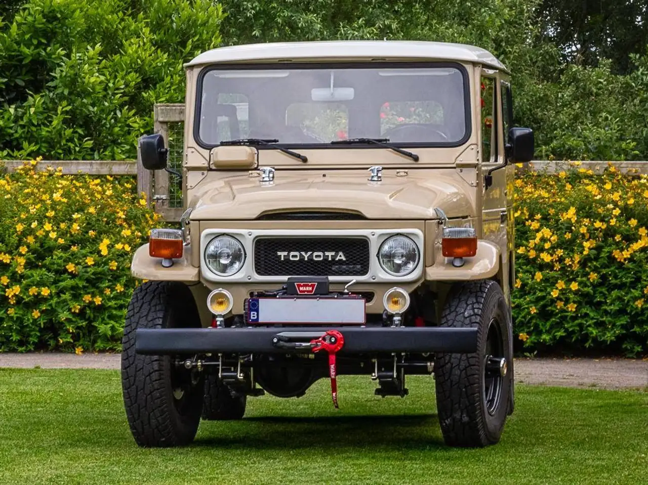 Toyota Land Cruiser BJ43, foto 6