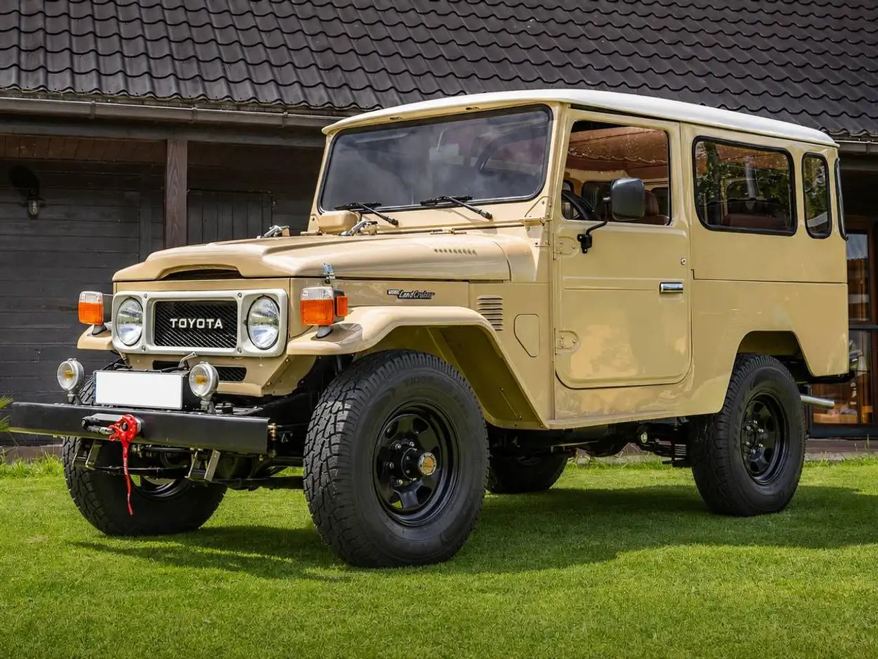 Toyota Land Cruiser BJ43, foto 1