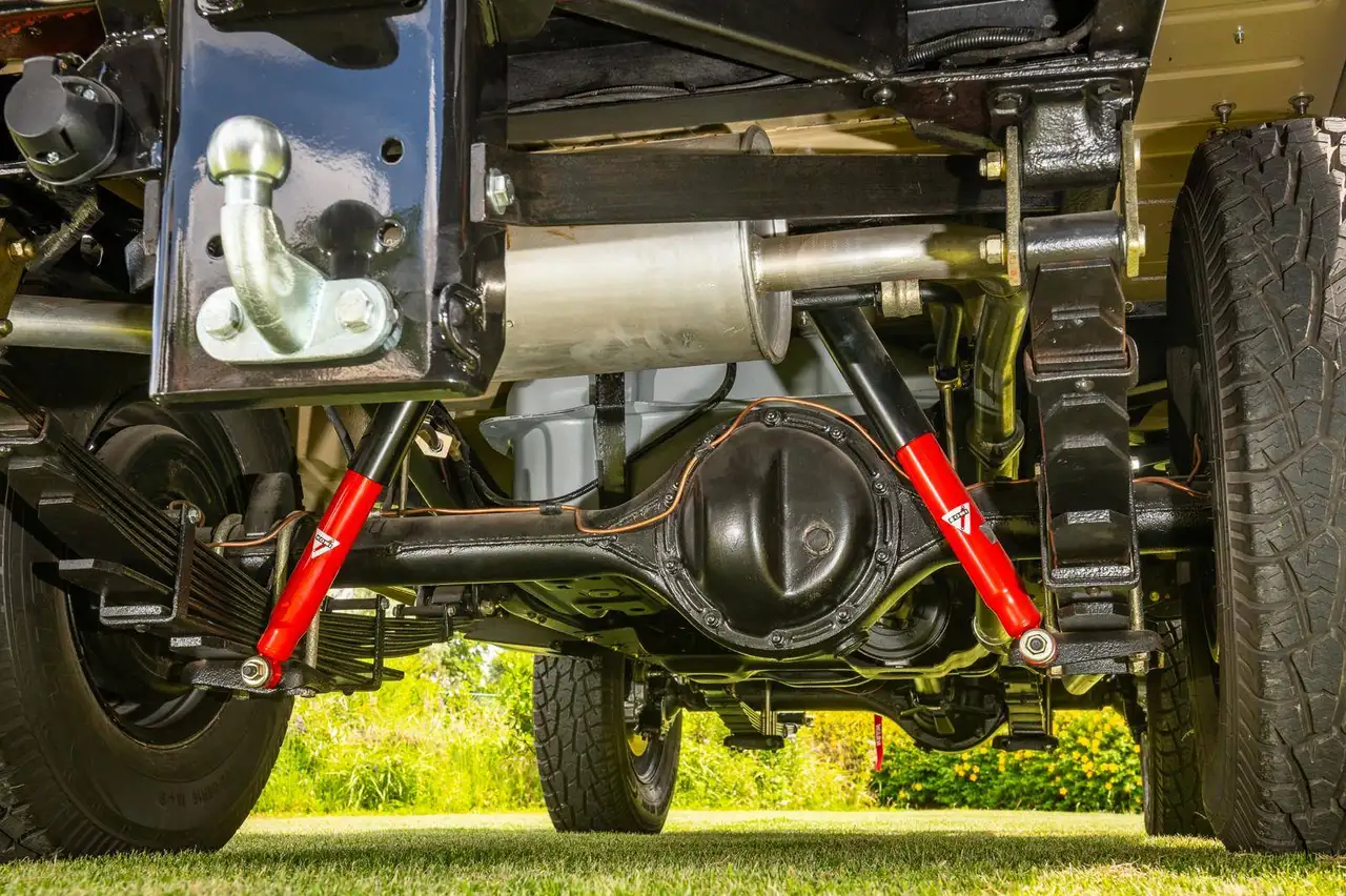Toyota Land Cruiser BJ43, foto 3