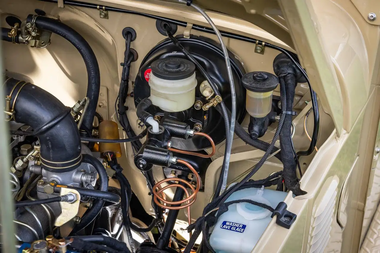 Toyota Land Cruiser BJ43, foto 10