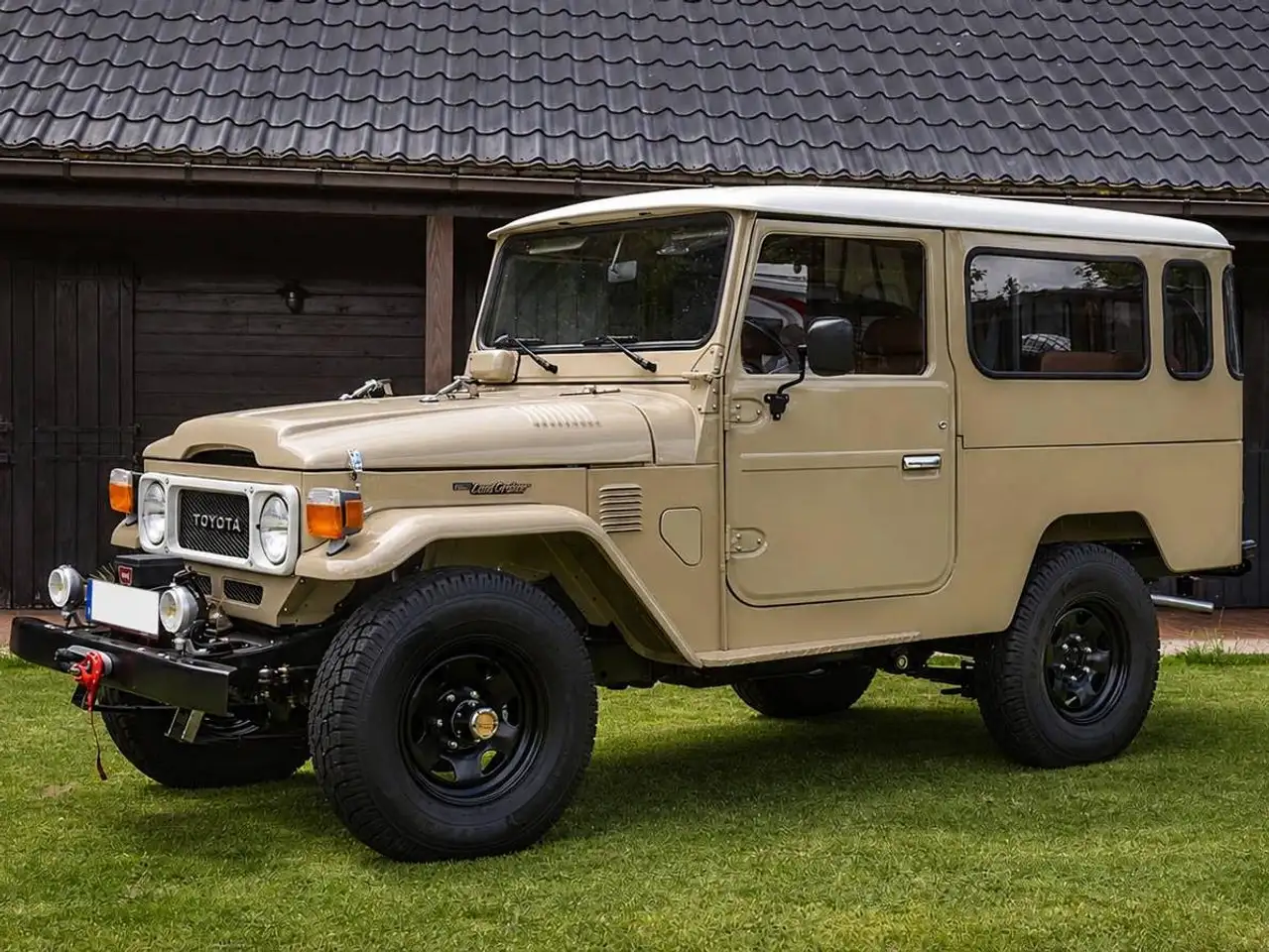 Toyota Land Cruiser BJ43, foto 2