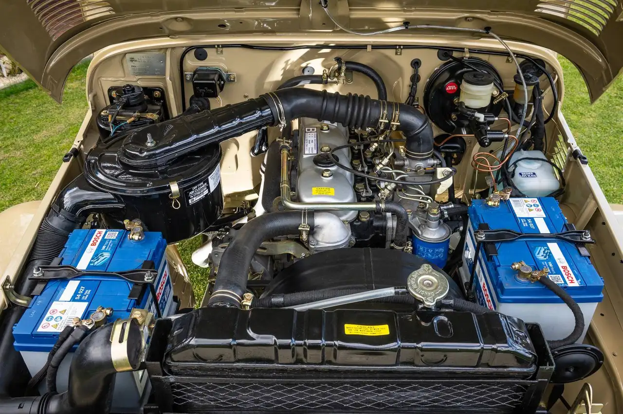 Toyota Land Cruiser BJ43, foto 11