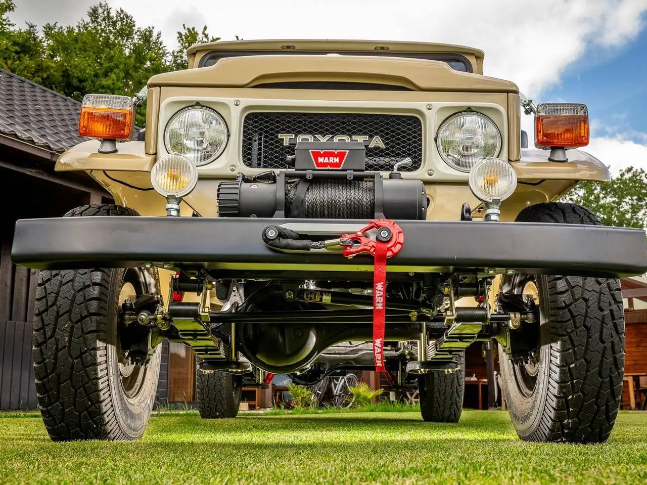 Toyota Land Cruiser BJ43, foto 9