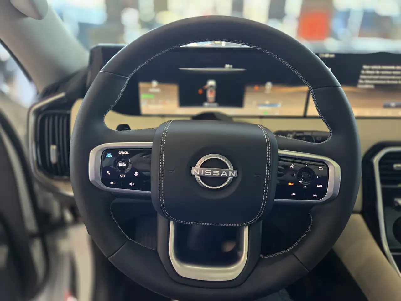 Nissan Armada снимка Nissan Armada