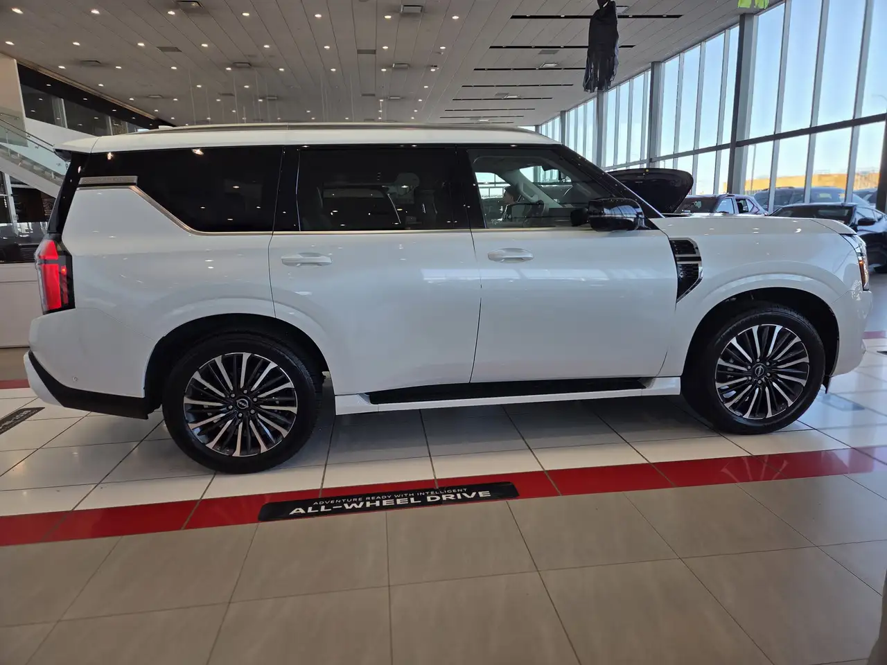 Nissan Armada снимка Nissan Armada