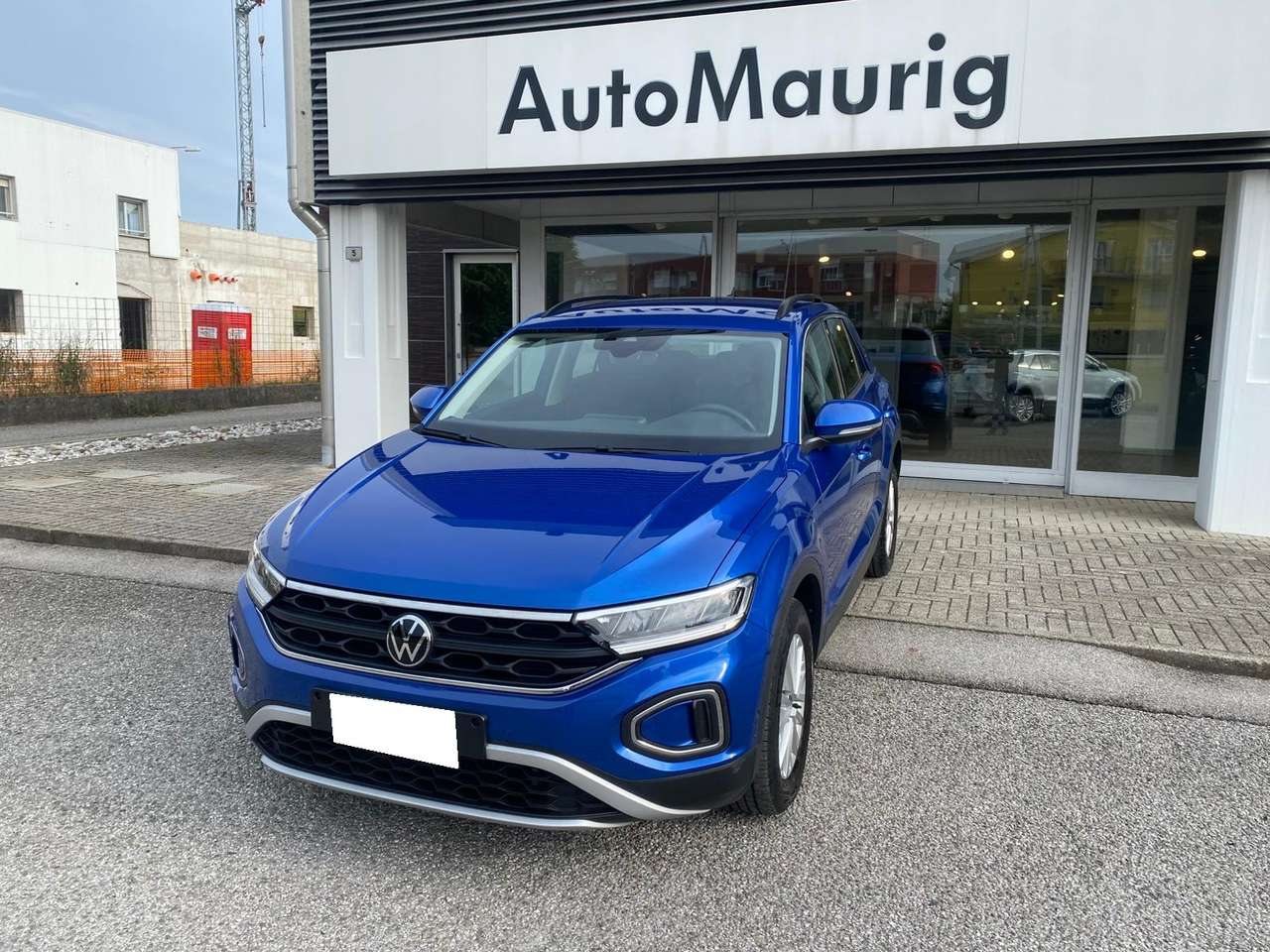 Volkswagen T-Roc T-Roc I 2022 2.0 tdi Life 115cv