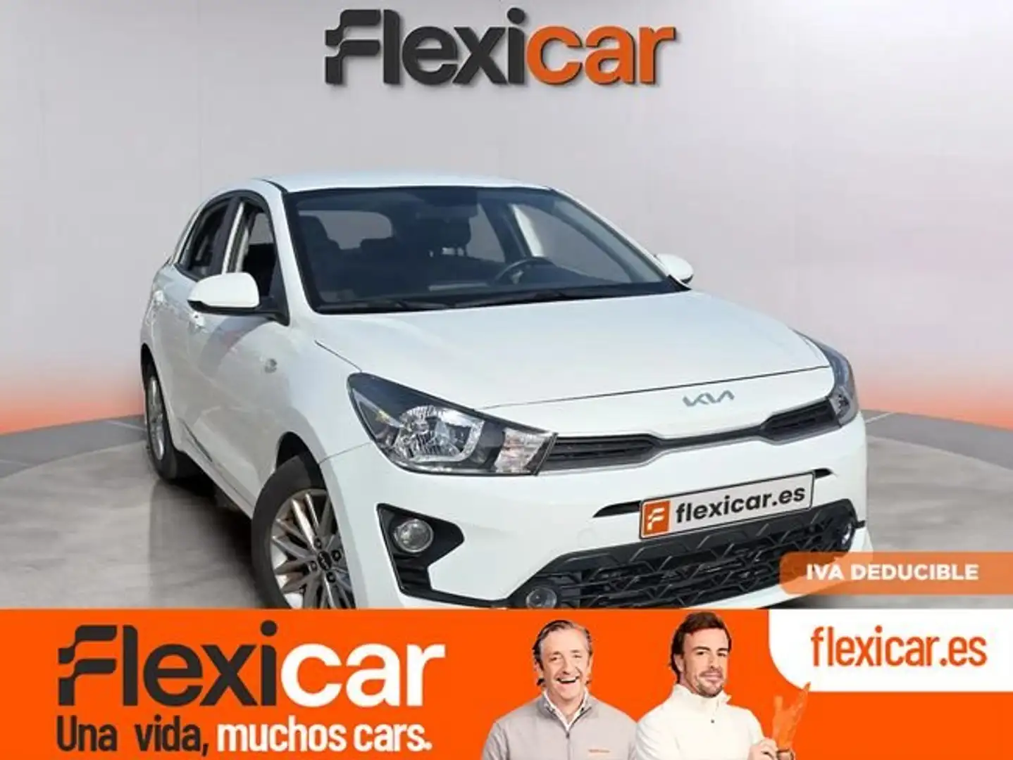 Kia Rio 1.2 DPi Concept 84 Blanco - 1
