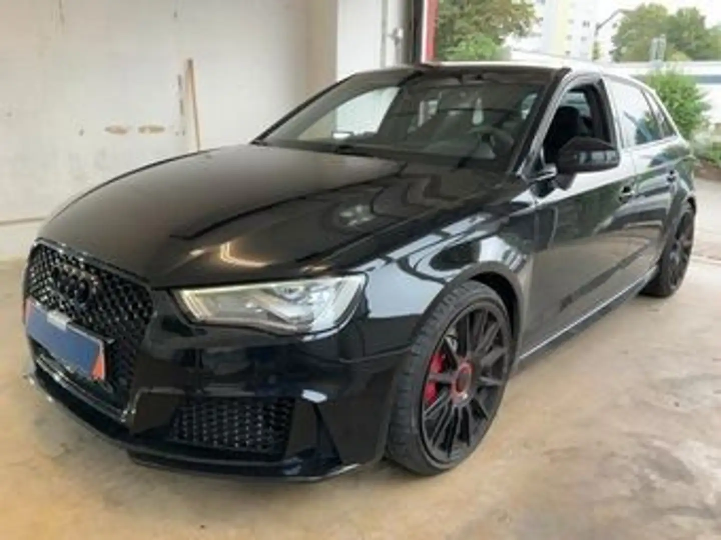 Audi RS3 RS 3 Sportback 2.5 TFSI quattro+LED+DCC+Navi Schwarz - 1