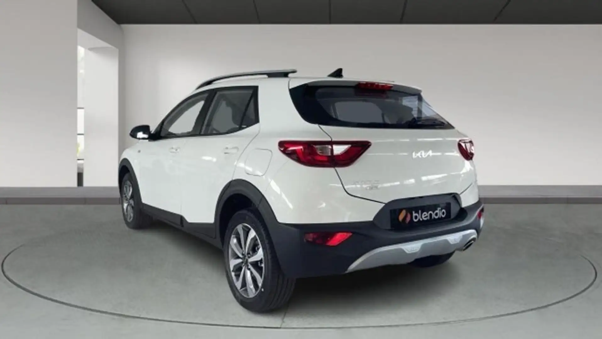 Kia Stonic 1.0 T-GDi Eco-Dynamic Tech 100 Blanco - 2