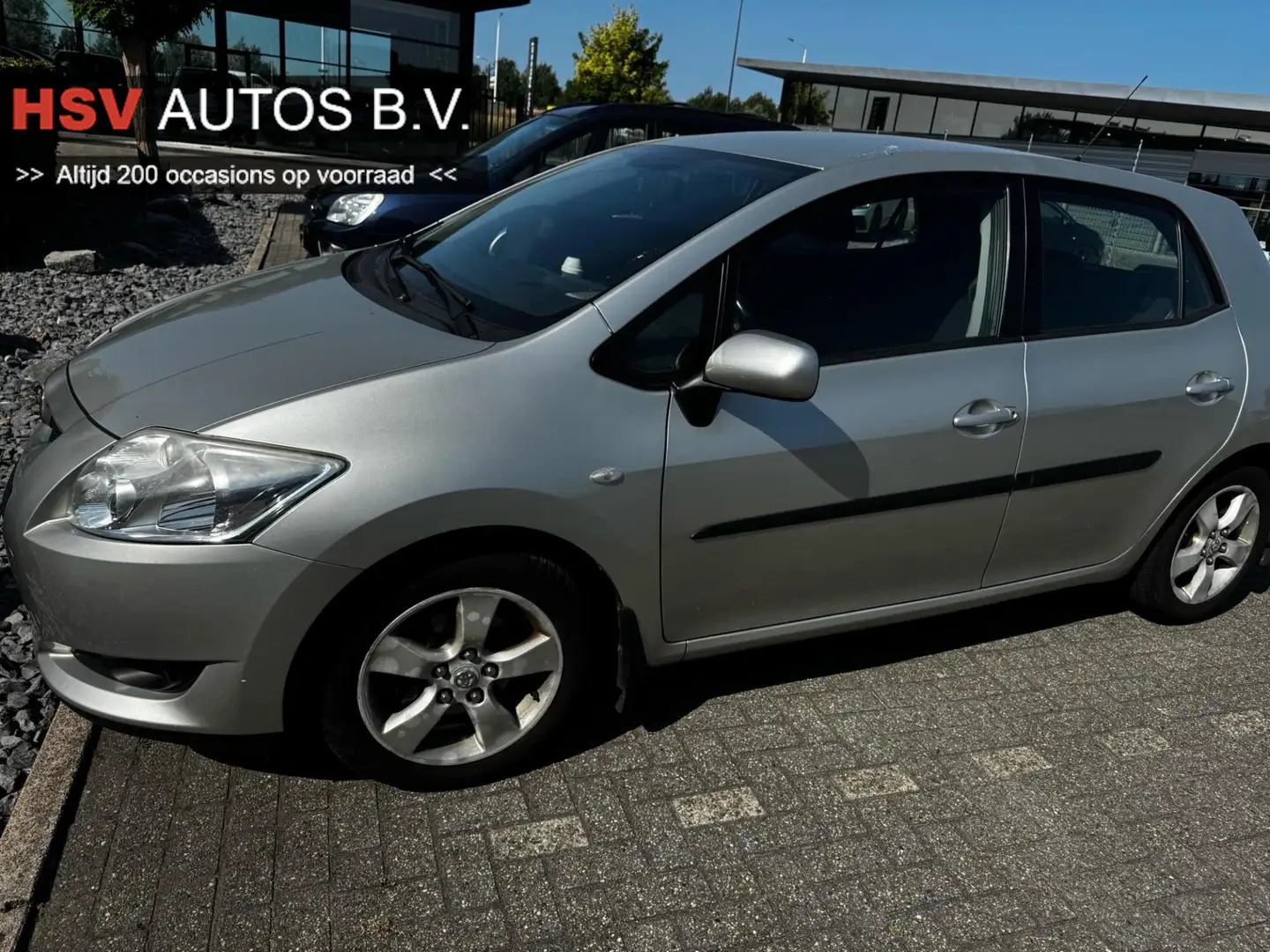 Toyota Auris 1.6-16V Sol automaat LM airco org NL Grijs - 1