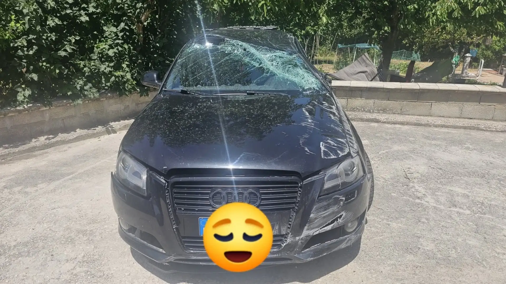 Audi A3 A3 sline incidentata - 1