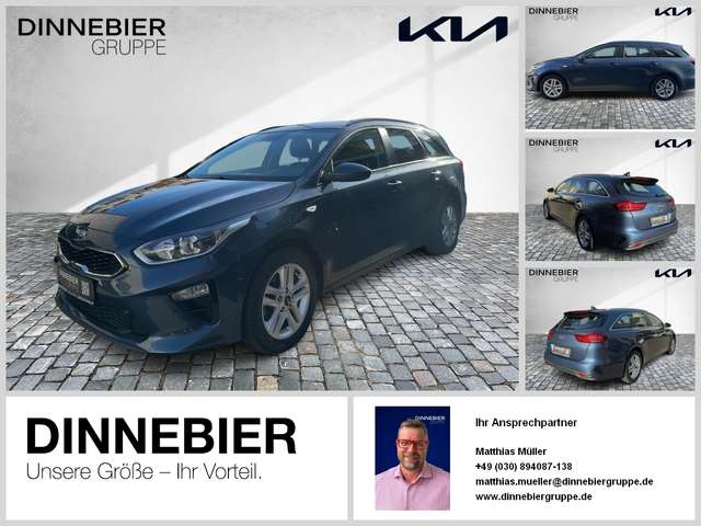 Imagine Kia Ceed SW / cee'd SW CEED Sportswagon 1.4T Vision Kamera+SHZ