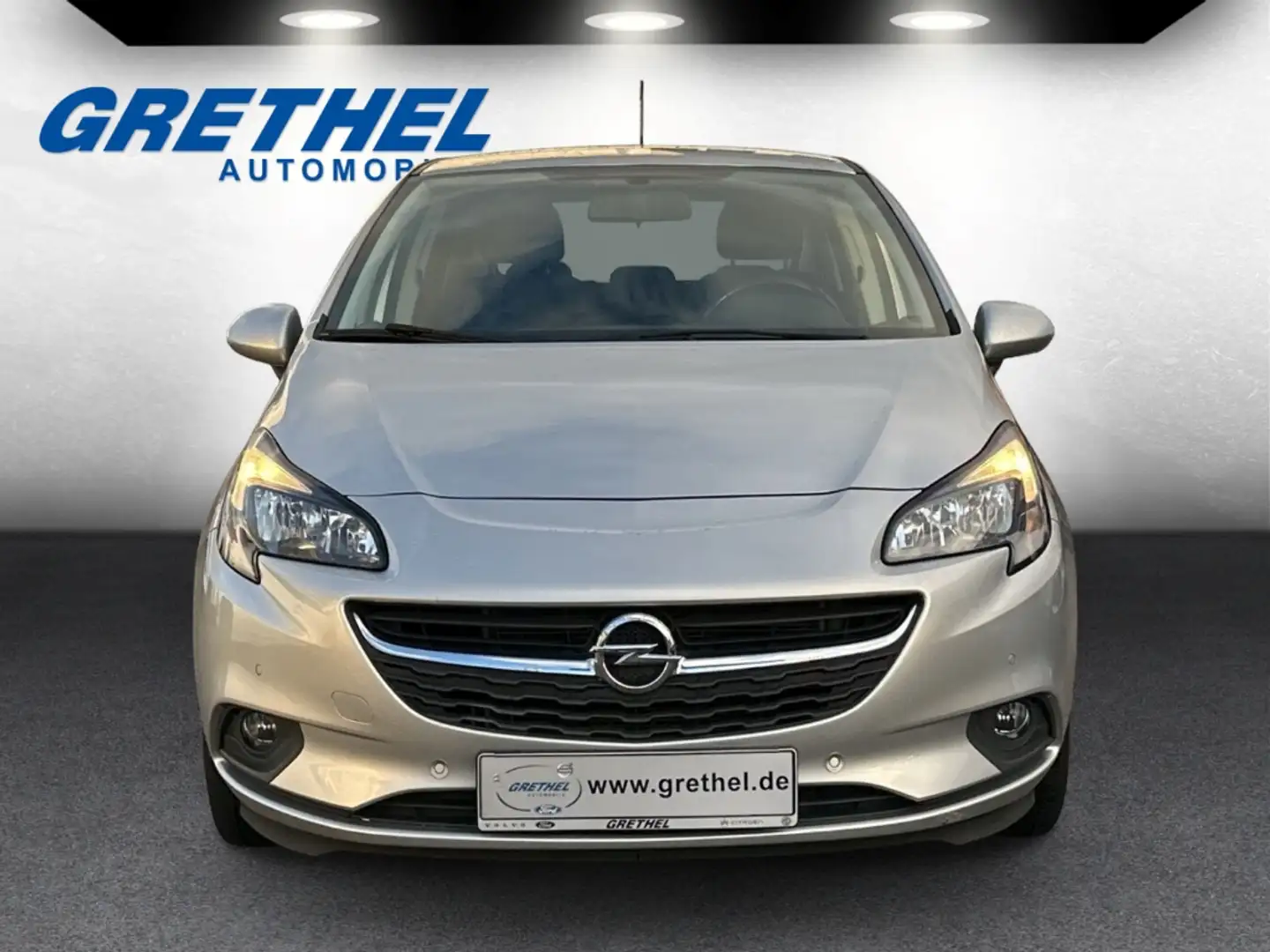 Opel Corsa E 120 Jahre ecoFlex Apple CarPlay Android Auto SHZ Gris - 2