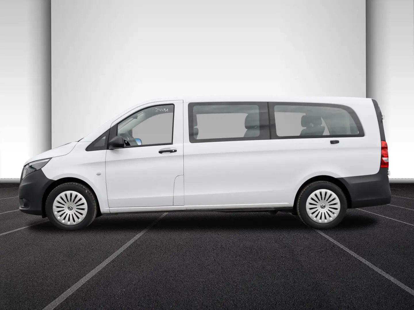 Mercedes-Benz Vito 114 TourerPro,Extralang,8Sitzer,Automatik Wit - 2