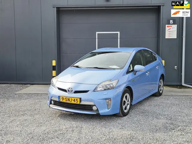 Toyota Prius 1.8 Plug-in Dynamic Business vol optie