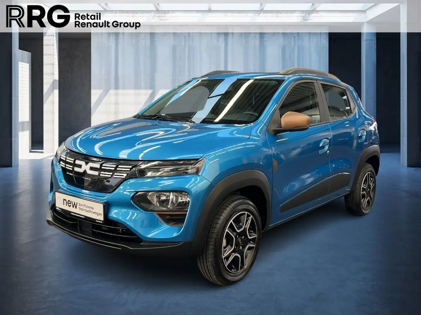 Dacia Spring ELECTRIC EXTREME 65 CCS Inkl.Batterie Blau - 1