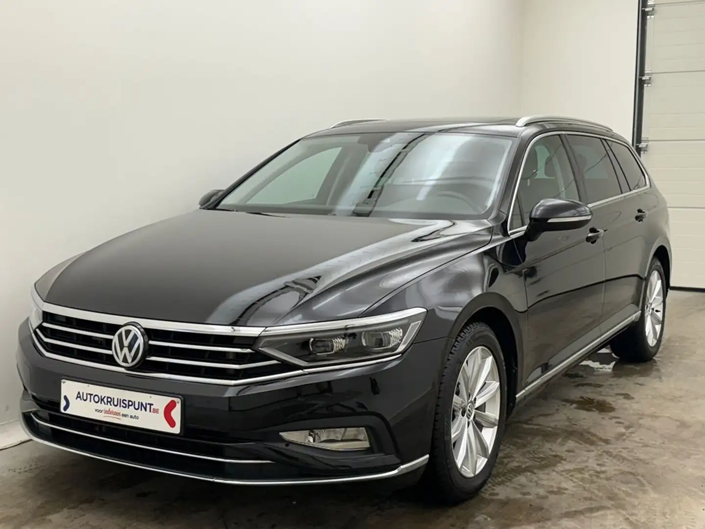 Volkswagen Passat Variant 1.5TSI ACT OPF DSG7 Elegance Business GPS 360Camer Noir - 1