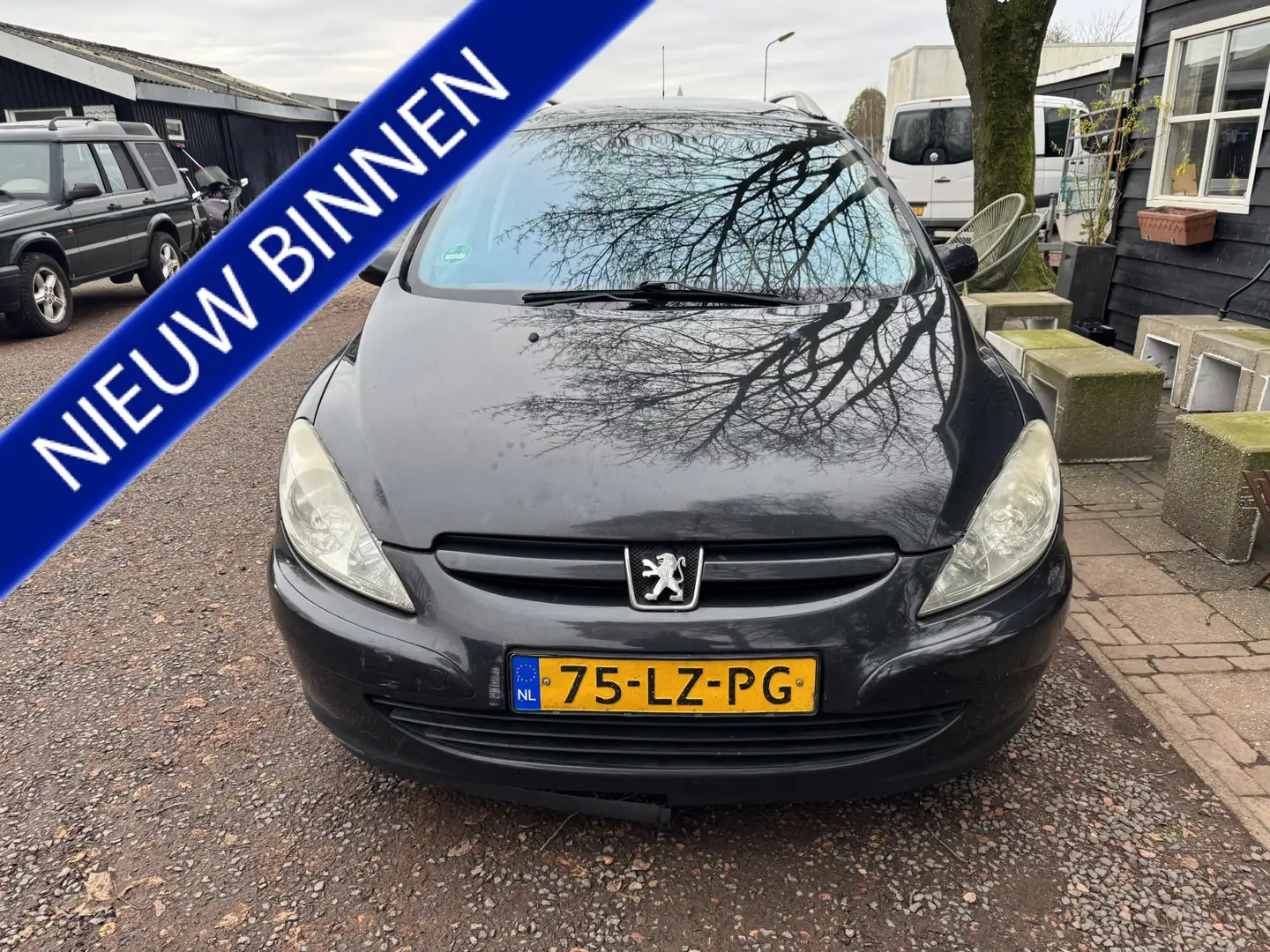 Peugeot 307 SW 1.6 16V *INRUILKOOPJE* Noir - 2