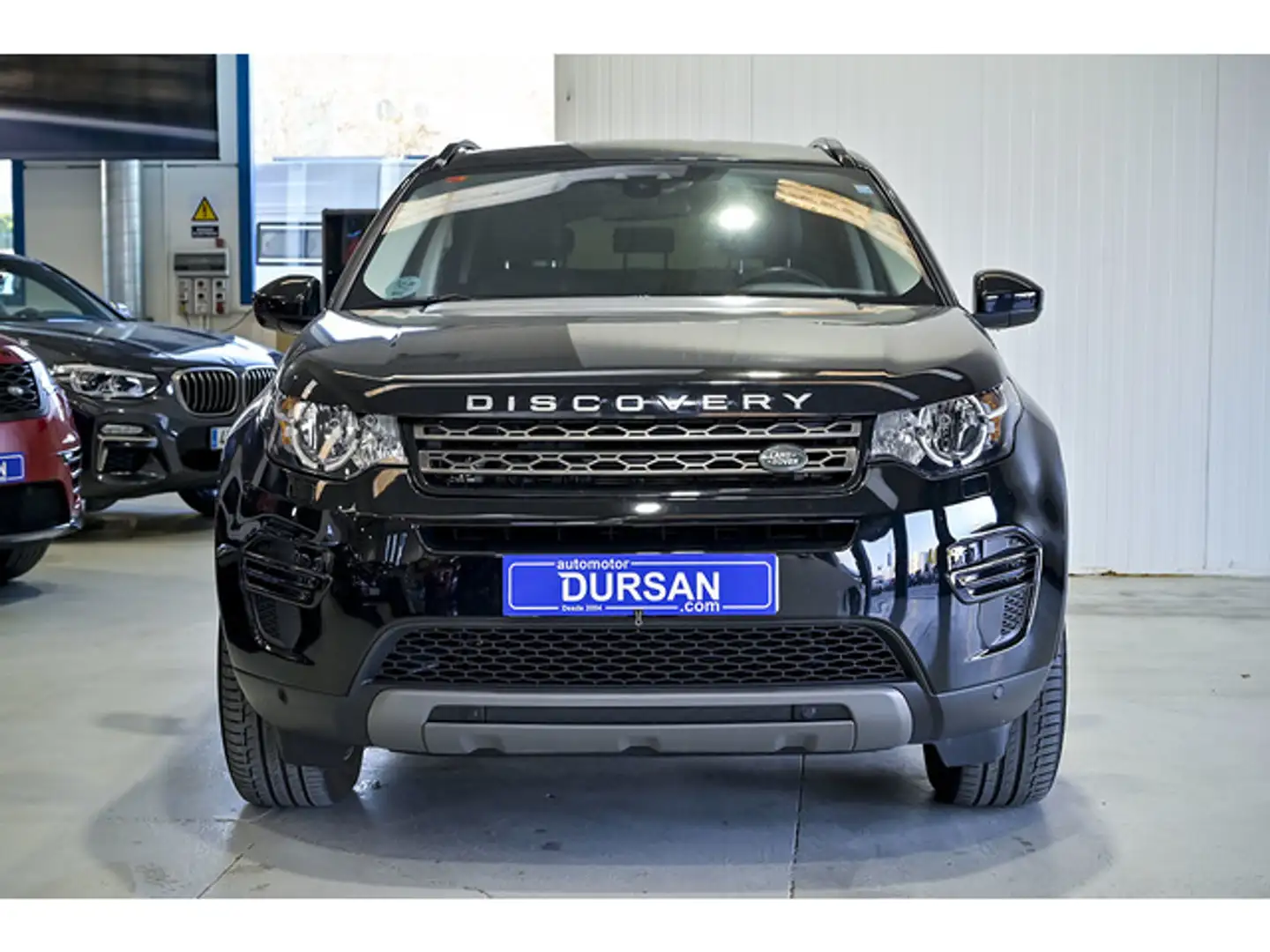 Land Rover Discovery Sport 2.0TD4 HSE 4x4 Aut. 180 Negro - 2