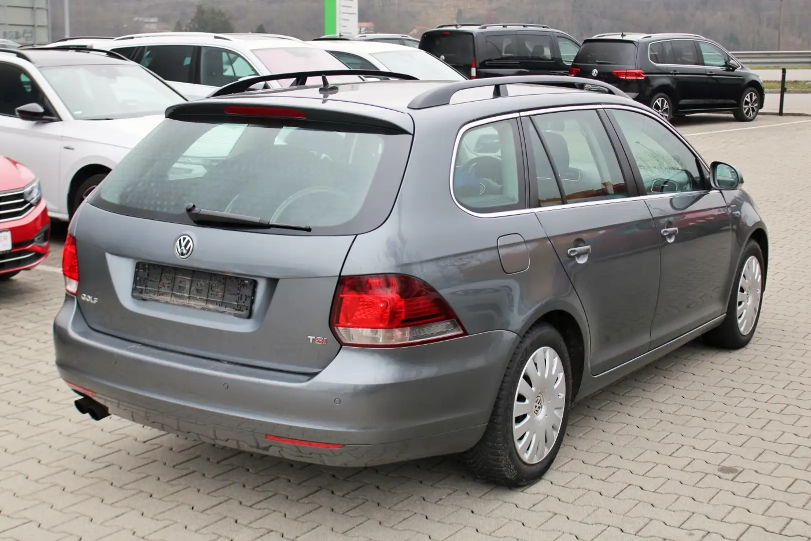 Volkswagen Golf Variant Golf VI Variant 1.4 TSI AHK|SHZ|PDCvo+hi|NAV Gris - 2