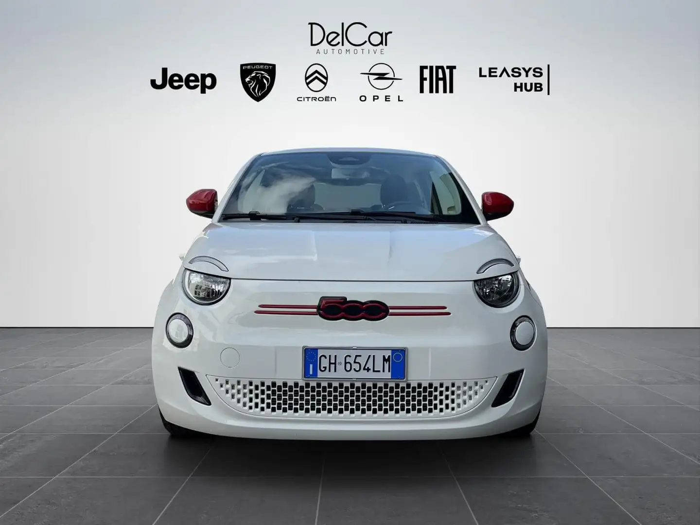 Fiat 500e 500e 23,65 kWh (Red) Bianco - 1