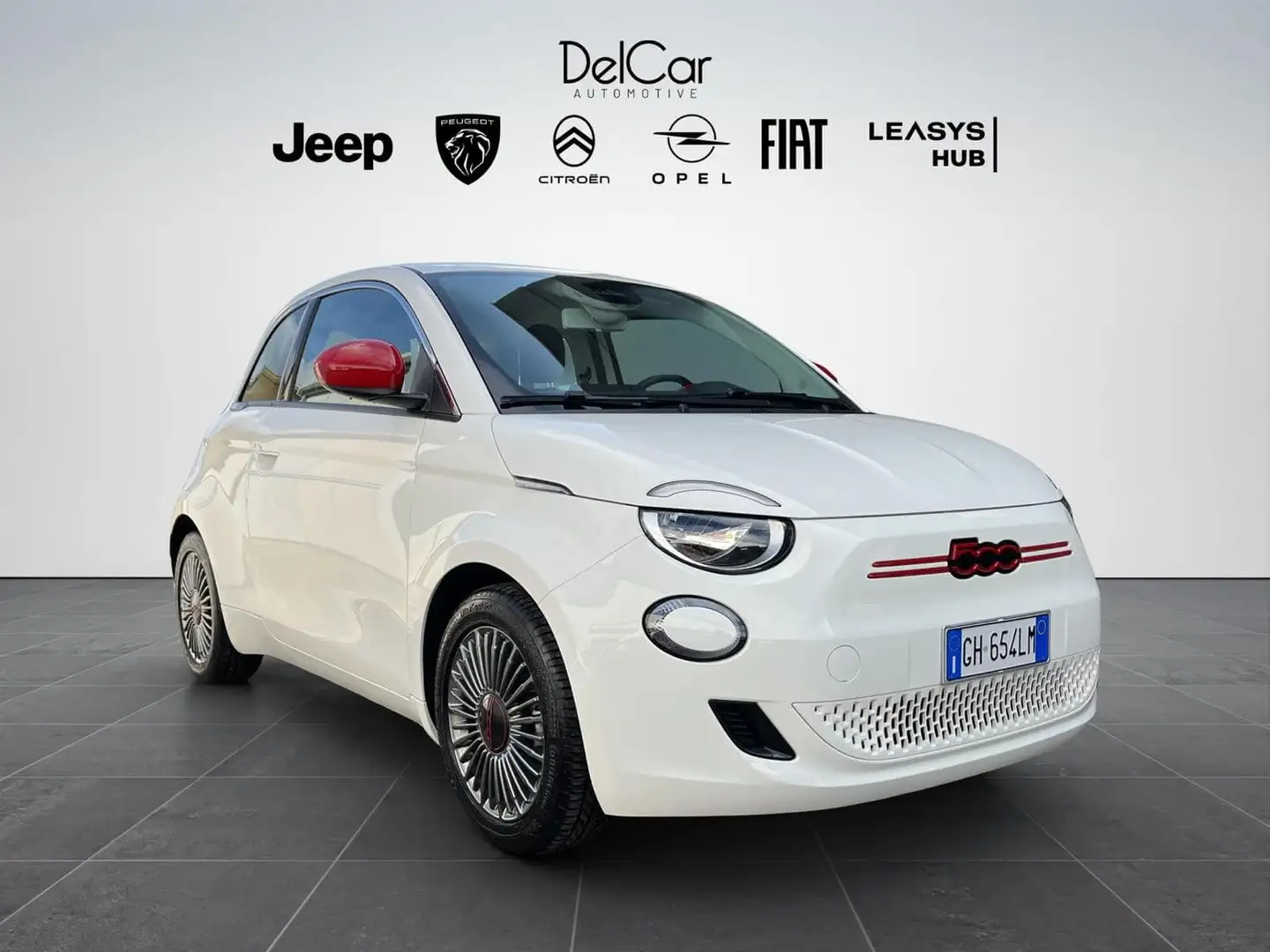 Fiat 500e 500e 23,65 kWh (Red) Bianco - 2