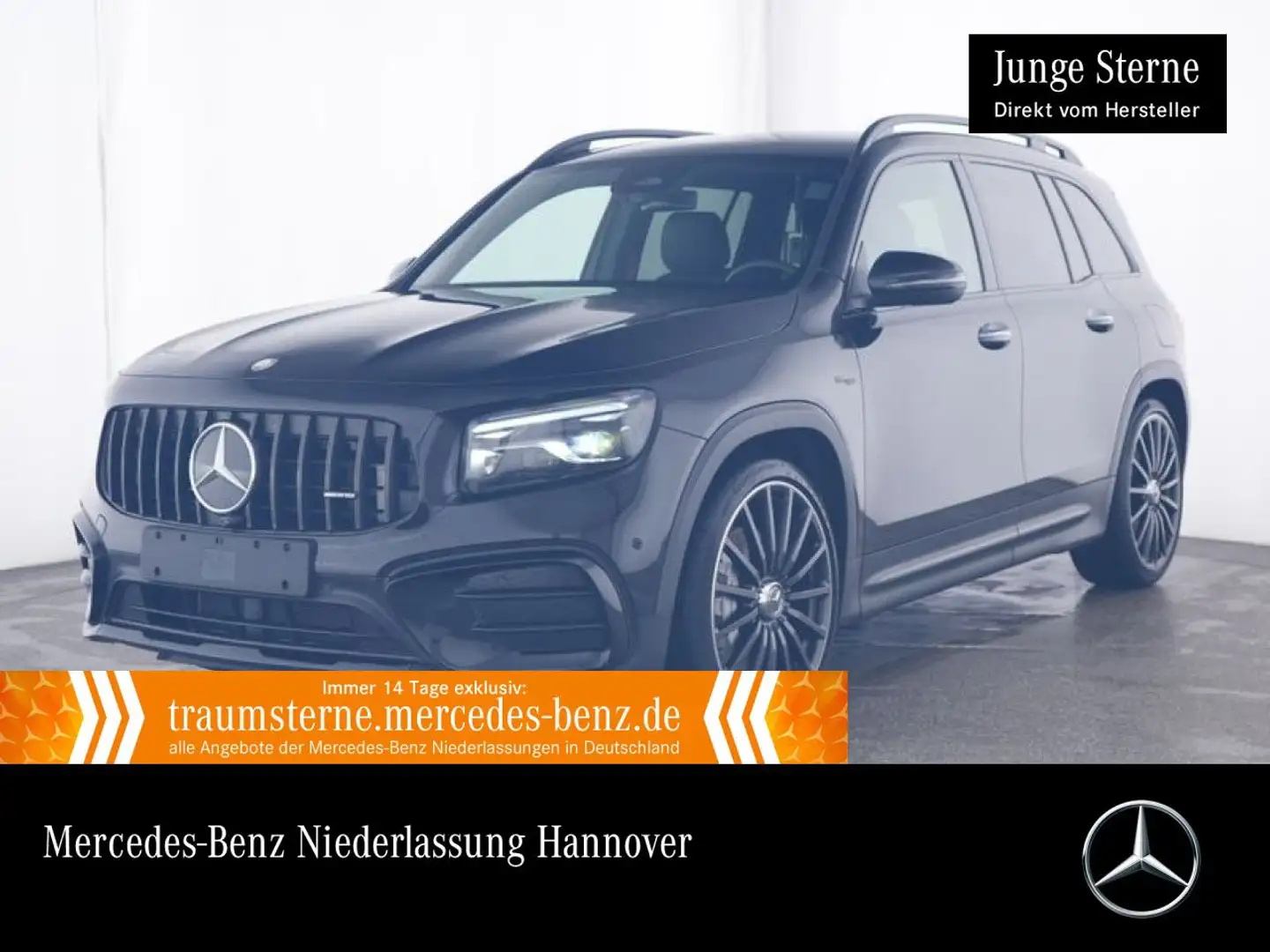 Mercedes-Benz GLB 35 AMG GLB 35 4M AMG+MULTIBEAM+KAMERA+TOTW+KEYLESS+8G Schwarz - 1
