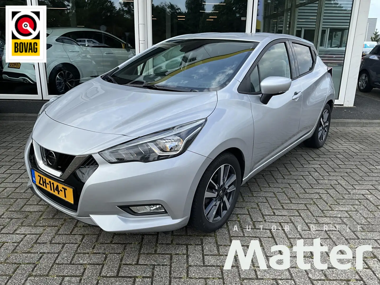 Nissan Micra 1.0 IG-T N-Connecta Grau - 1