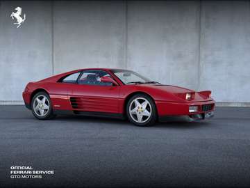 348 TB - Italiana- Targhe originali