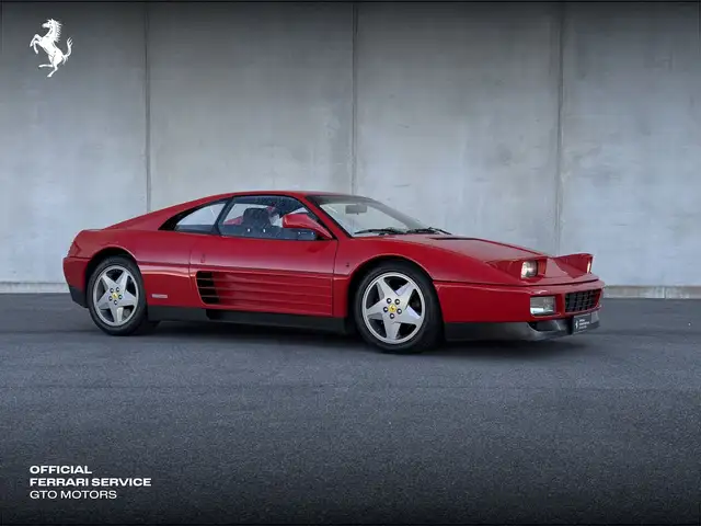 Ferrari 348 348 TB - Italiana- Targhe originali