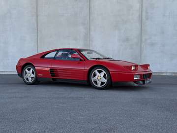 348 TB - Italiana- Targhe originali