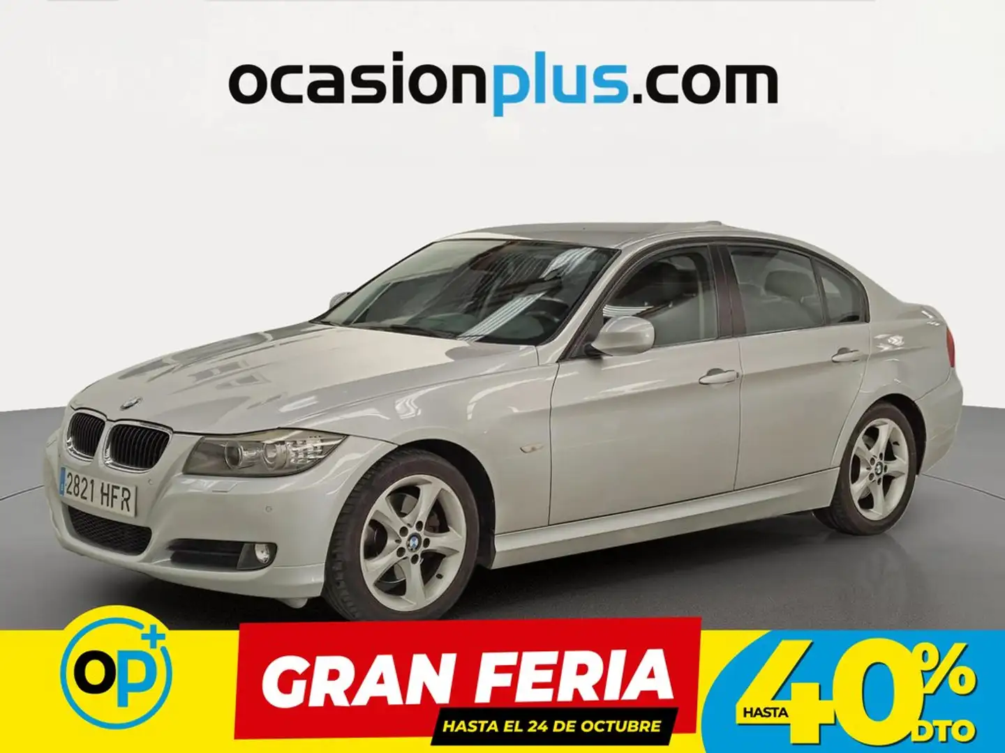 BMW 320 320d Gris - 1