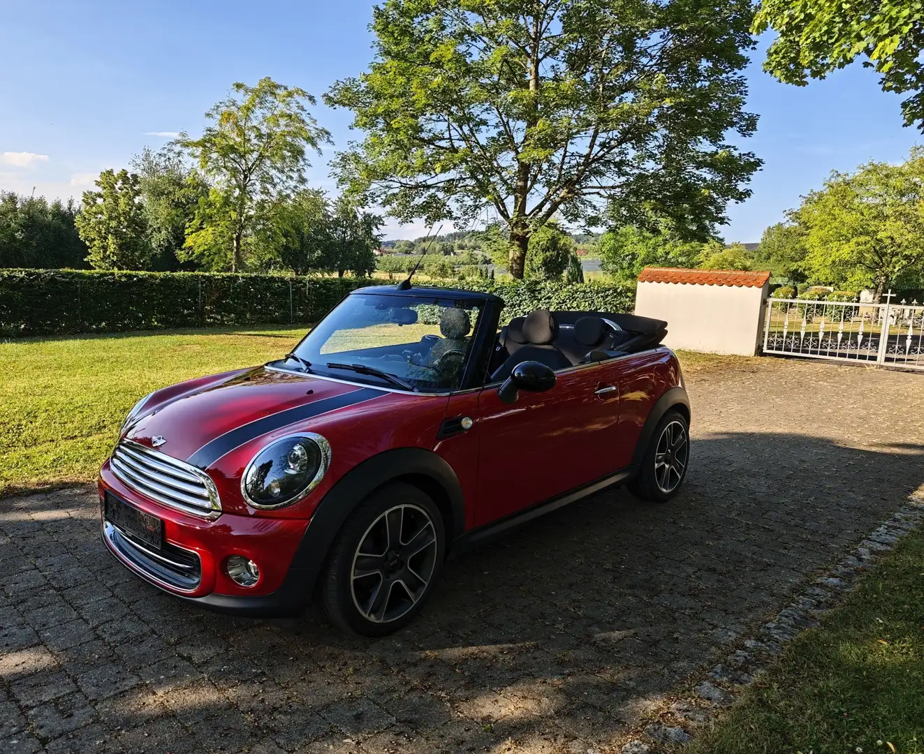 MINI Cooper Cabrio Red - 1