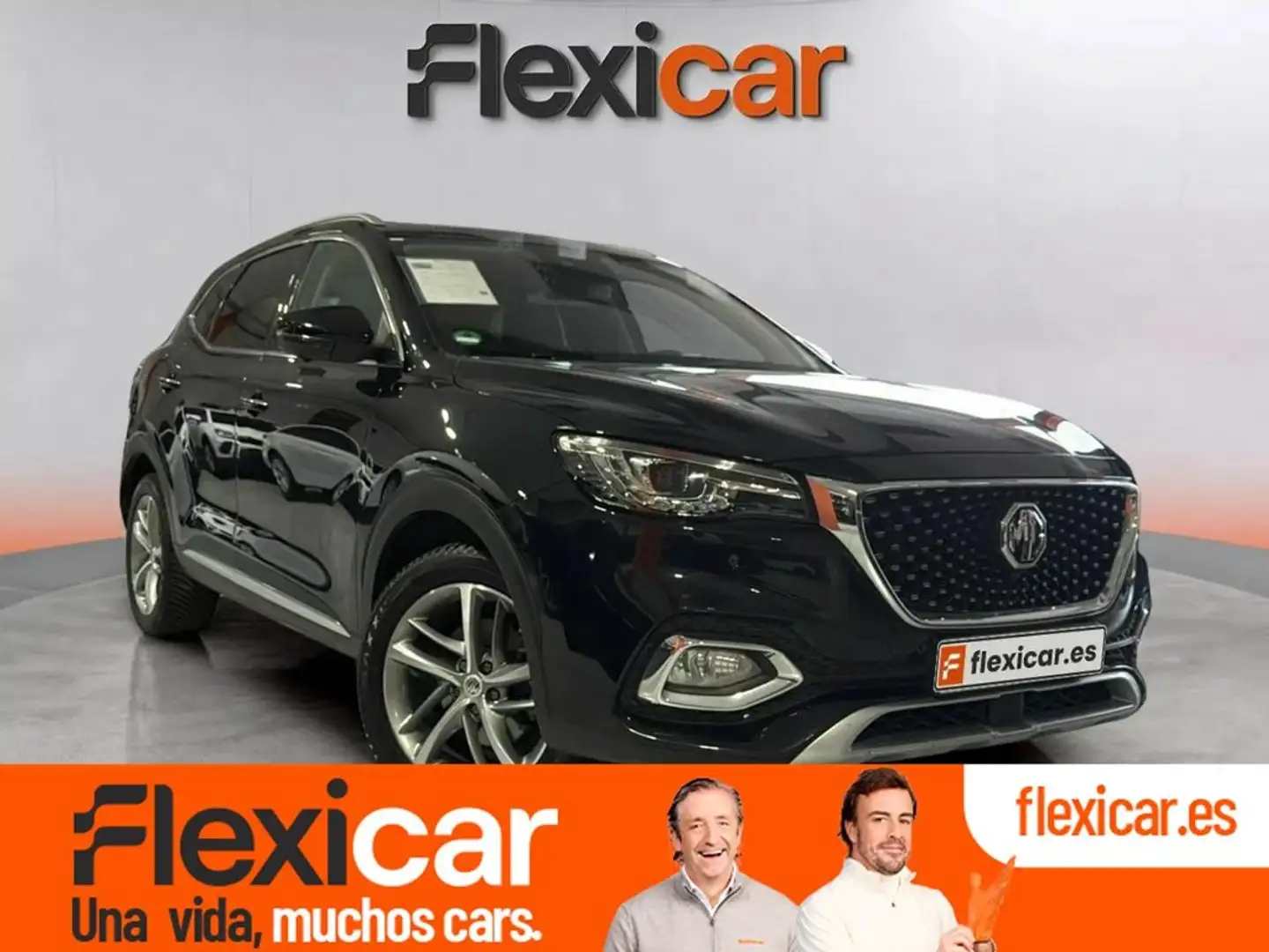 MG HS 1.5T-GDI PHEV Luxury Schwarz - 1