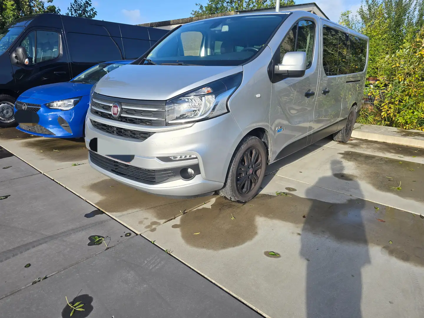 Fiat Talento 1.6 Multijet L1H1 Tw.Turbo Base S Plateado - 1