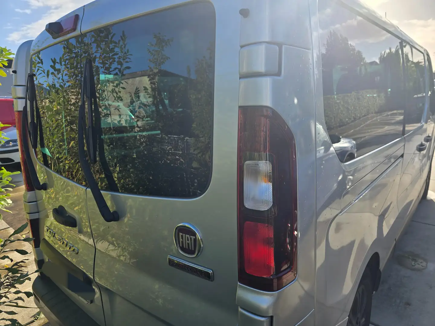 Fiat Talento 1.6 Multijet L1H1 Tw.Turbo Base S Plateado - 2