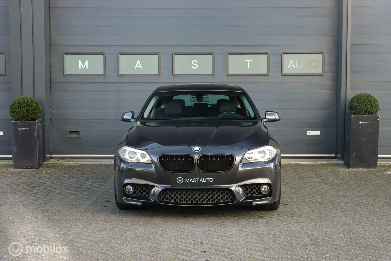 BMW 530 5-serie Touring 530i|M-Sport|NAP|Leder|Navi|Bi-xen Gris - 2