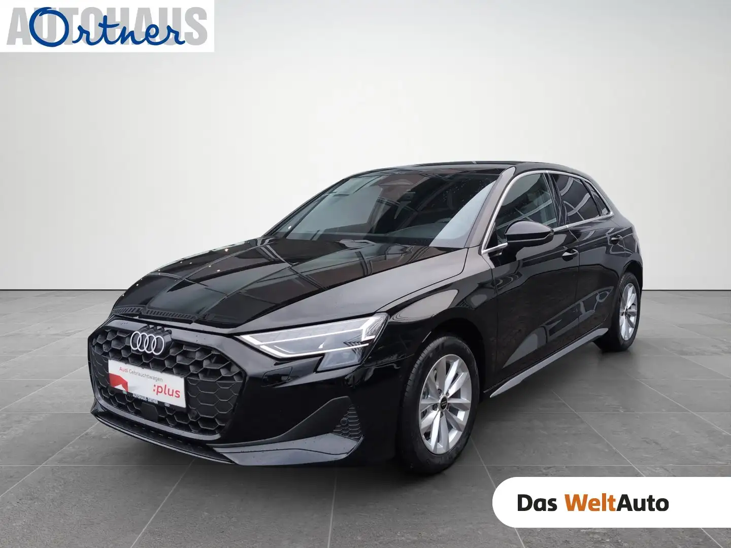 Audi A3 30 TFSI Schwarz - 1