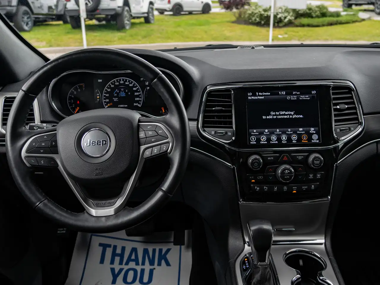 Jeep Grand Cherokee снимка Jeep Grand Cherokee