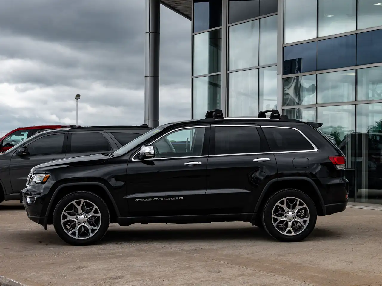 Jeep Grand Cherokee снимка Jeep Grand Cherokee